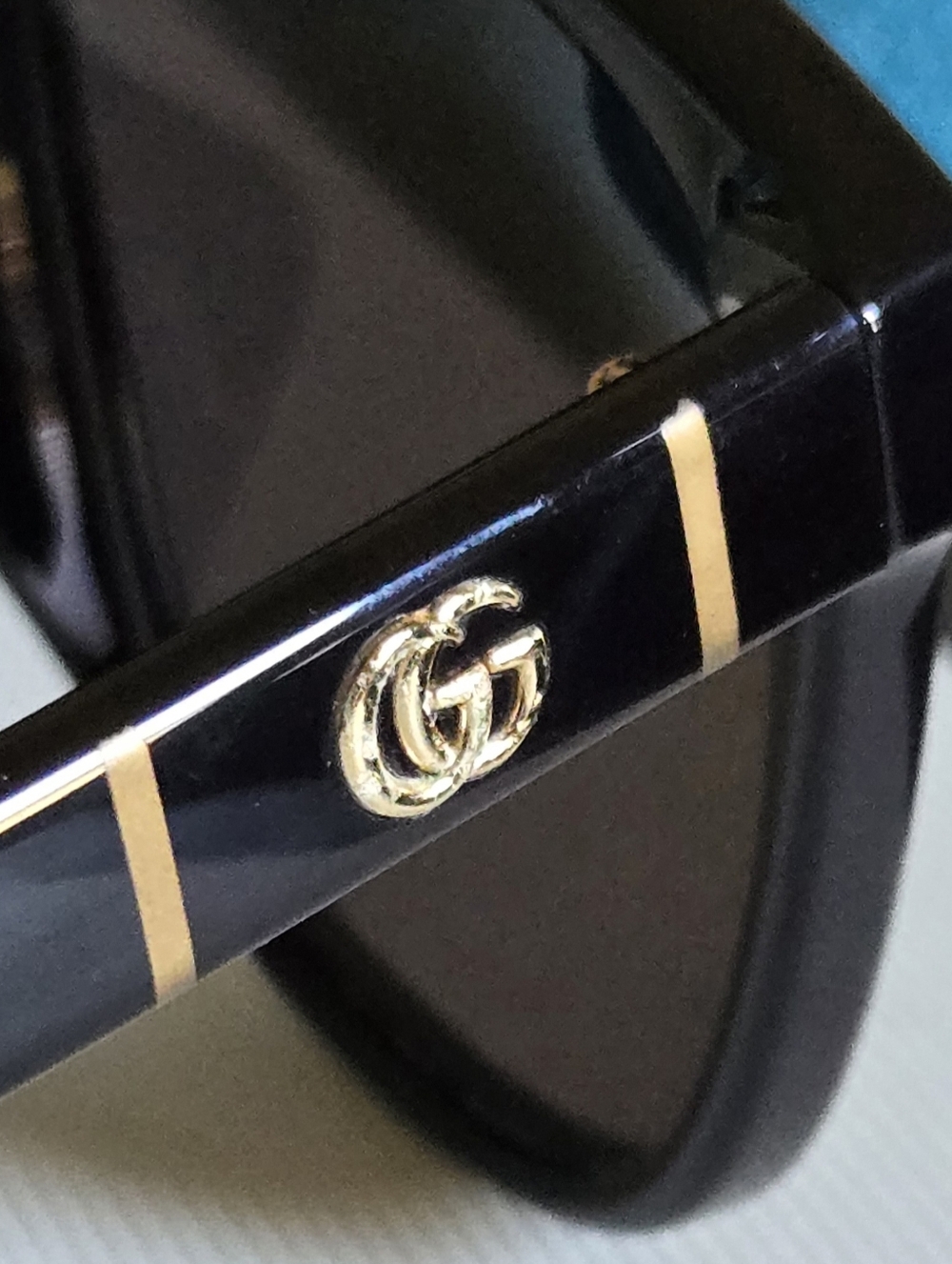 Gucci Men's GG0637SK 001 Sunglasses(Unisex) - Picture 12 of 14